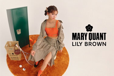 LILY BROWN×MARY QUANT